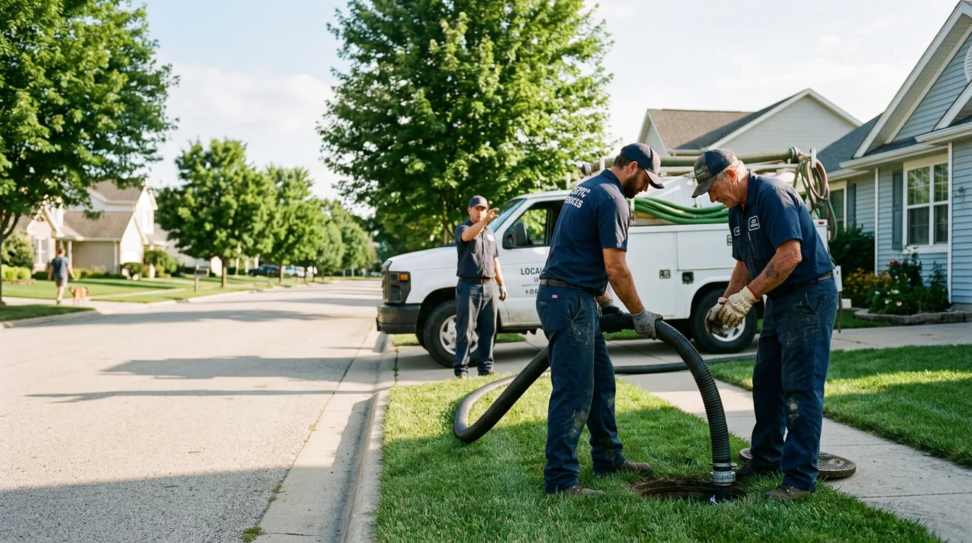 Emergency Septic Service in Bernhards Bay, NY